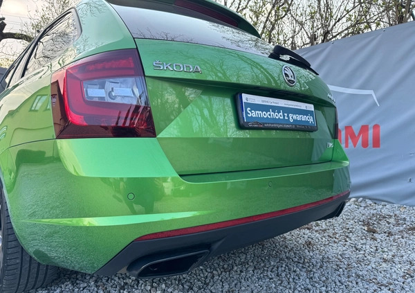 Skoda Octavia cena 69999 przebieg: 269000, rok produkcji 2019 z Ożarów Mazowiecki małe 631